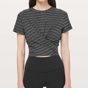 Lululemon Time to Restore Short Sleeve